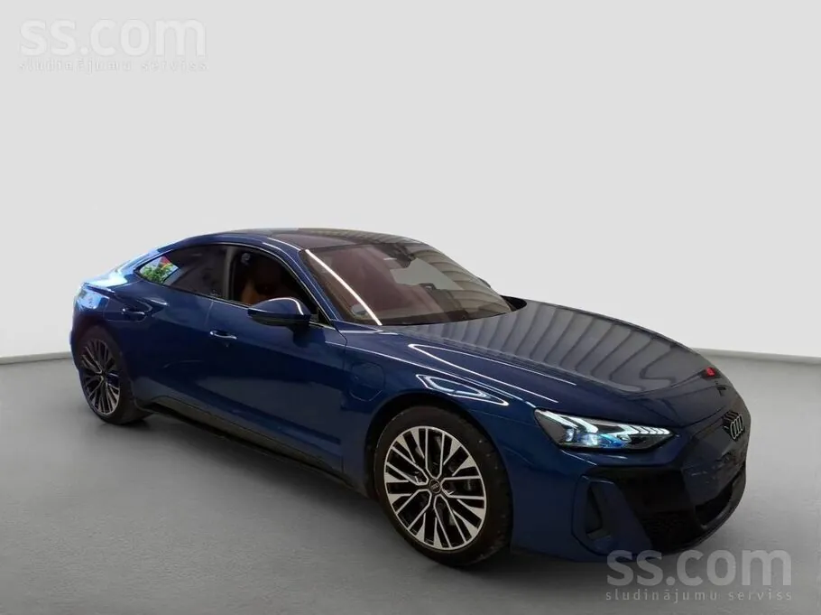 Audi E-Tron Gt