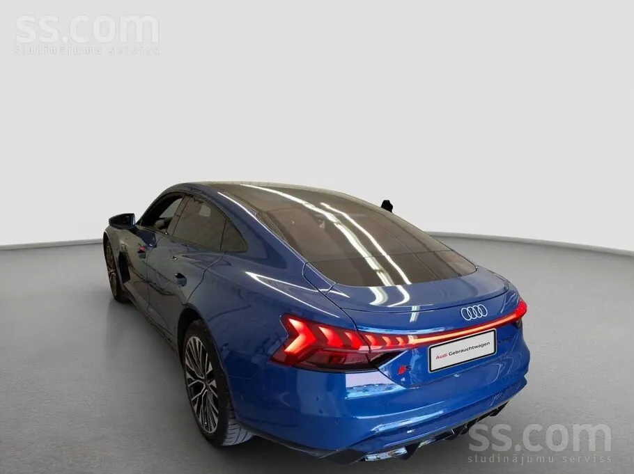 Audi E-Tron Gt 2025 photo 2