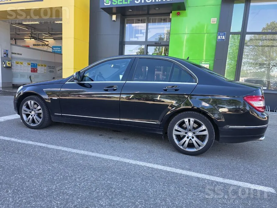 Mercedes-Benz C 220 Cdi Elegance 2008 photo 3