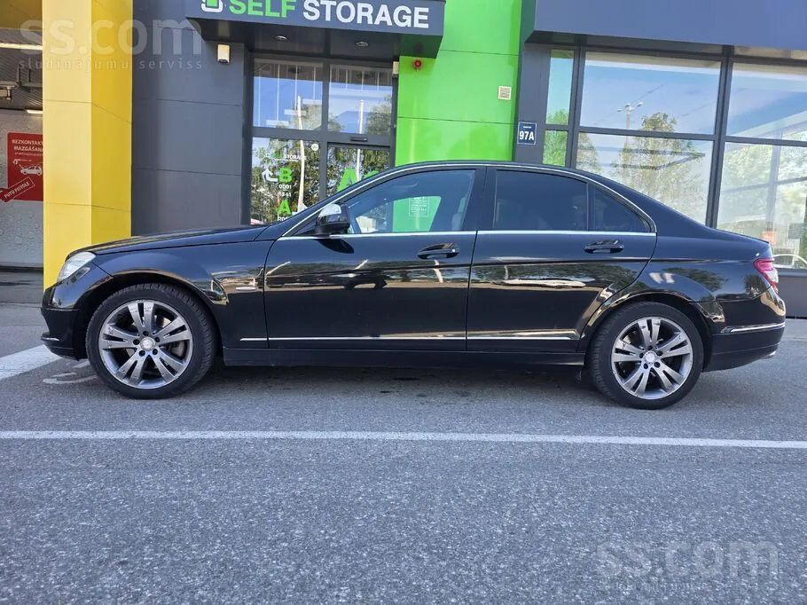 Mercedes-Benz C 220 Cdi Elegance 2008 photo 2