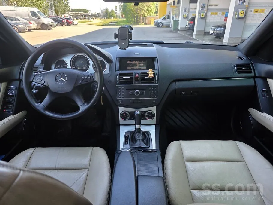 Mercedes-Benz C 220 Cdi Elegance 2008 photo 5