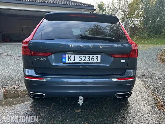 Volvo Xc60 2021 photo 5
