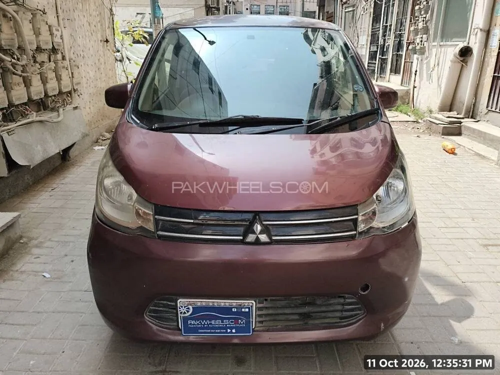 Mitsubishi Ek Wagon