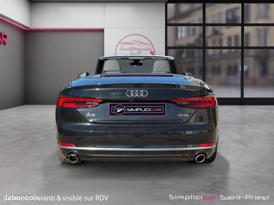 Audi A5 2018 photo 4