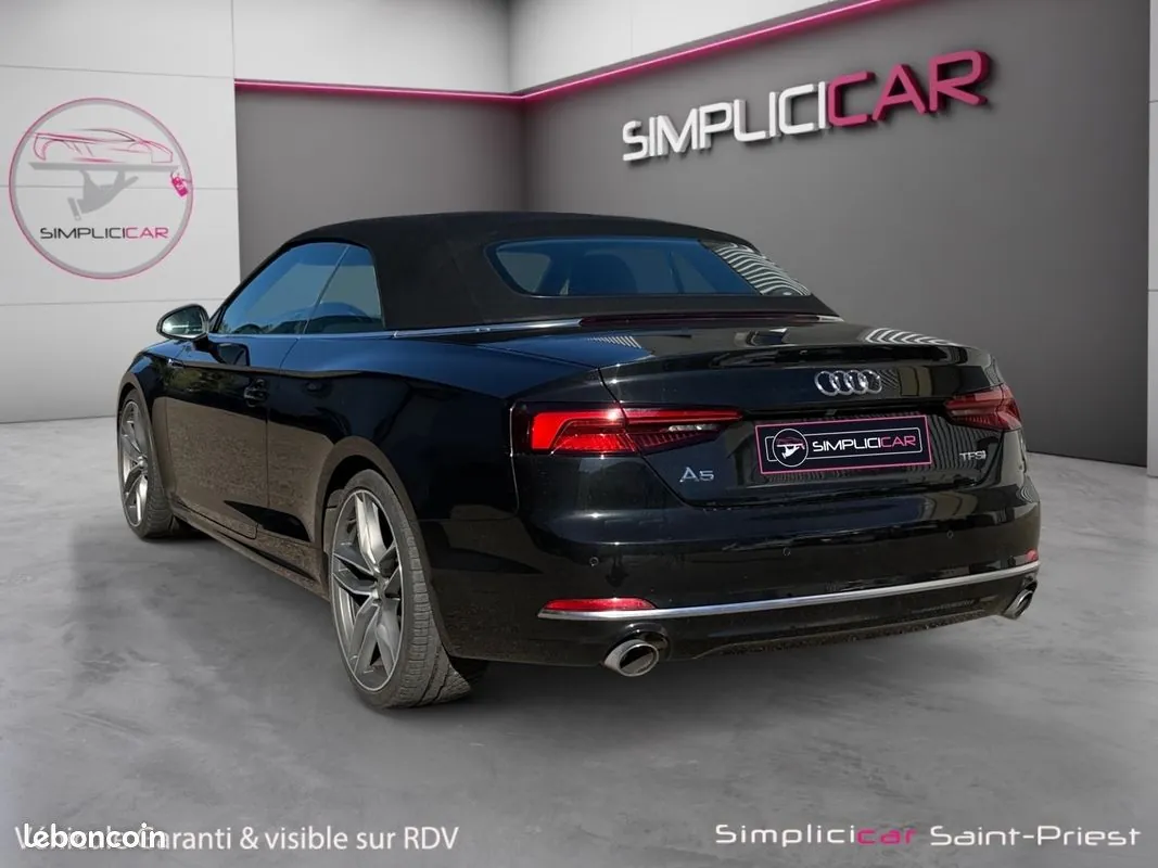 Audi A5 2018 photo 5