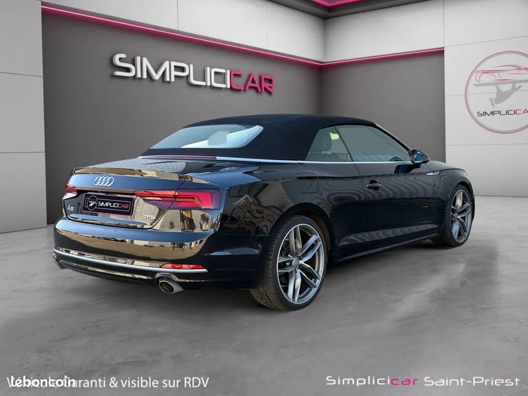 Audi A5 2018 photo 3