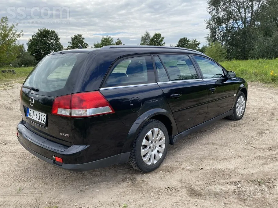 Opel Vectra 2006 photo 5