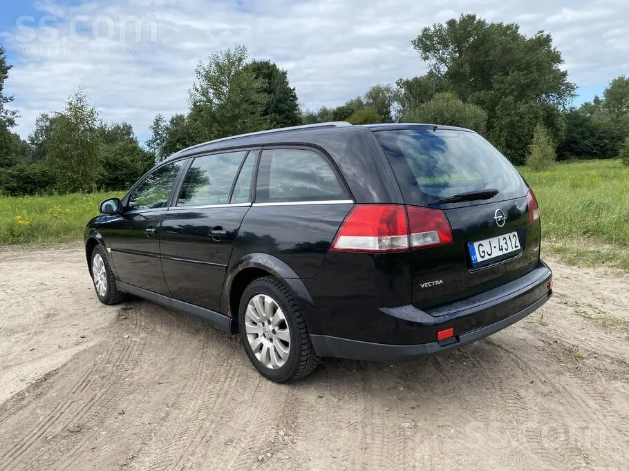 Opel Vectra 2006 photo 3