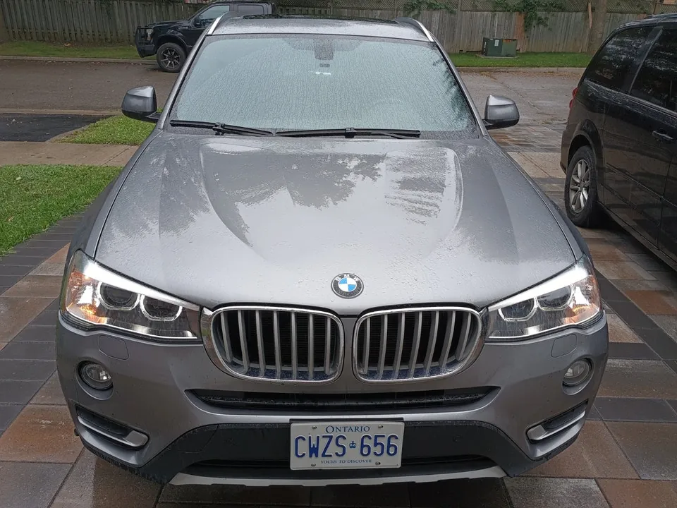BMW X3 2016 photo 2