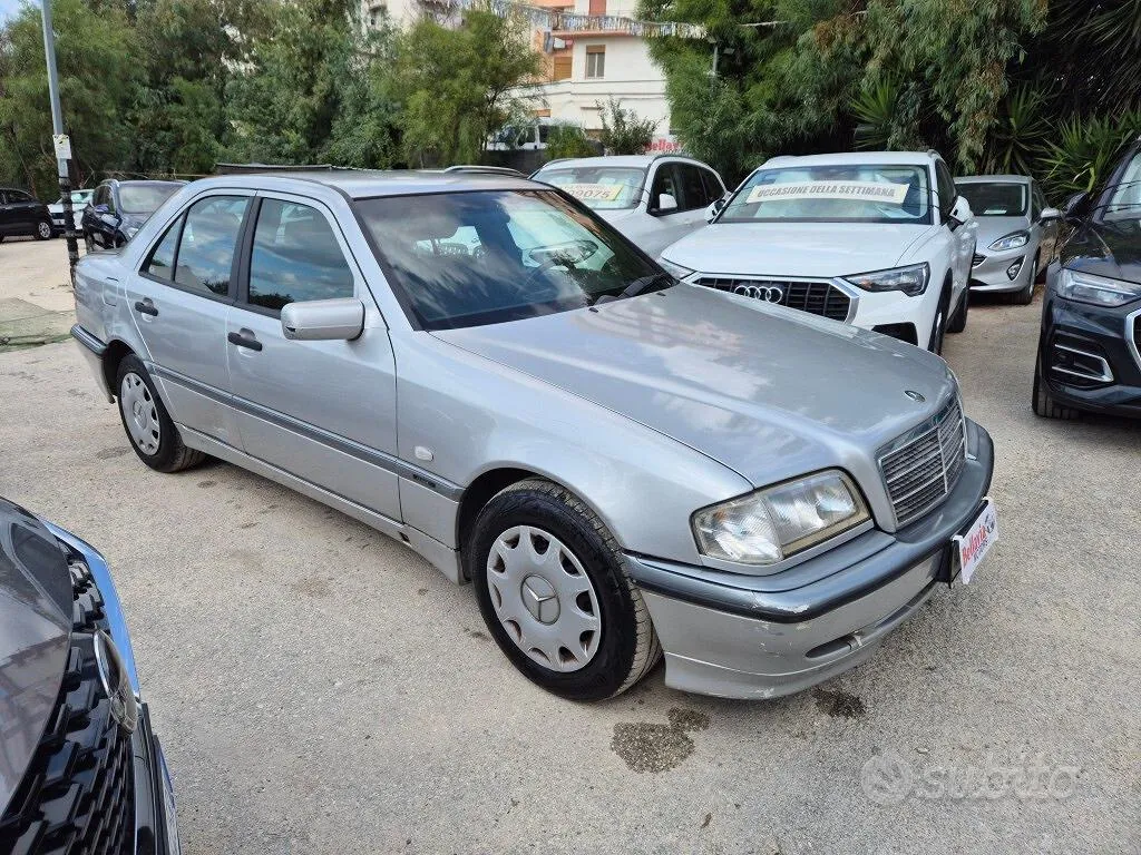 Mercedes-Benz C 200 Kompressor 1997 photo 4