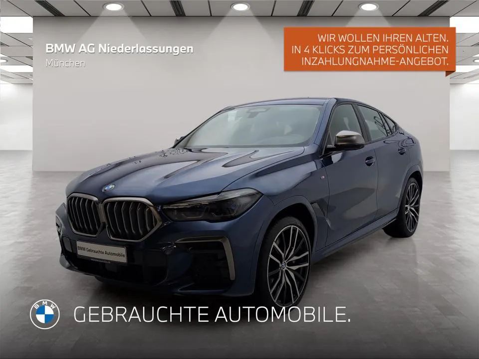 BMW X6 M50I