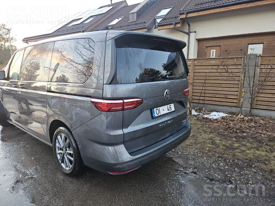 Volkswagen Multivan 2022 photo 3