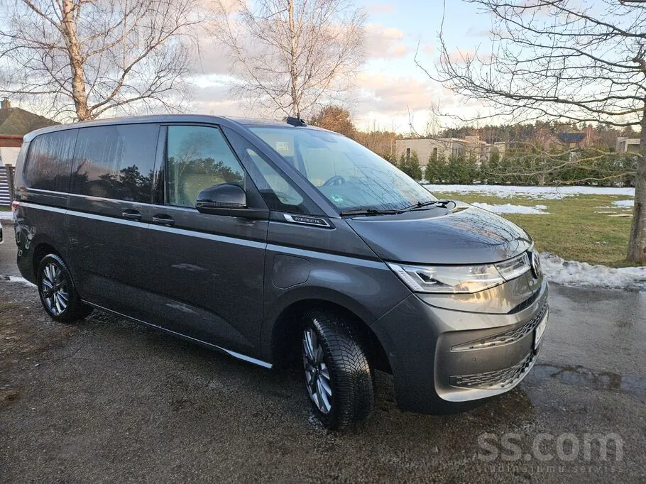Volkswagen Multivan 2022 photo 4