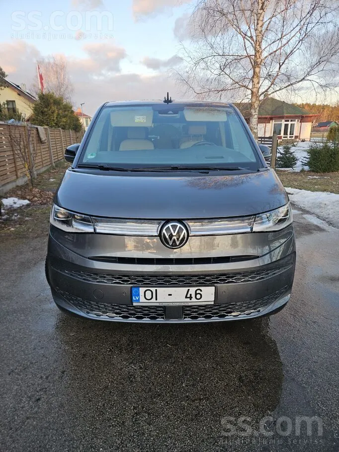 Volkswagen Multivan 2022 photo 5