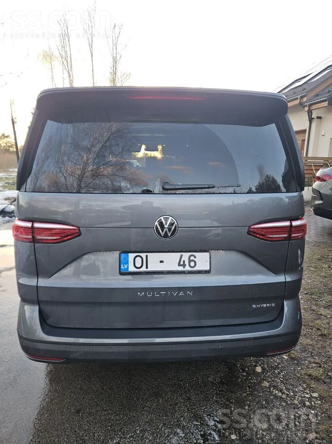 Volkswagen Multivan 2022 photo 2