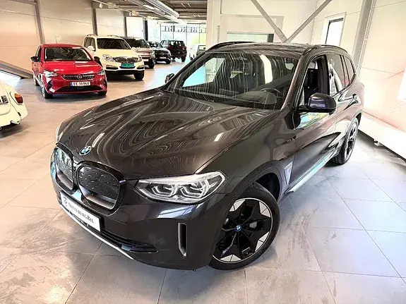 BMW Ix3 2021 photo 2