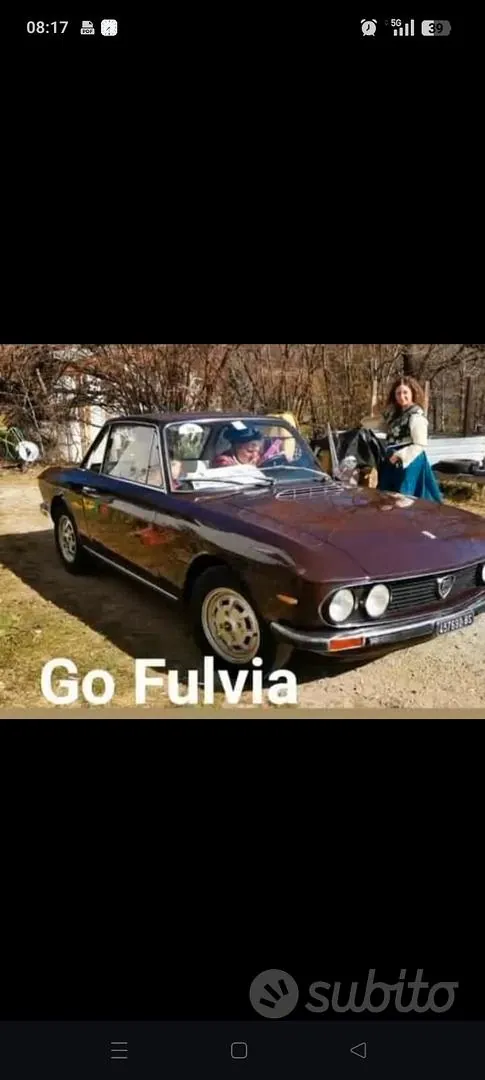 Lancia Fulvia