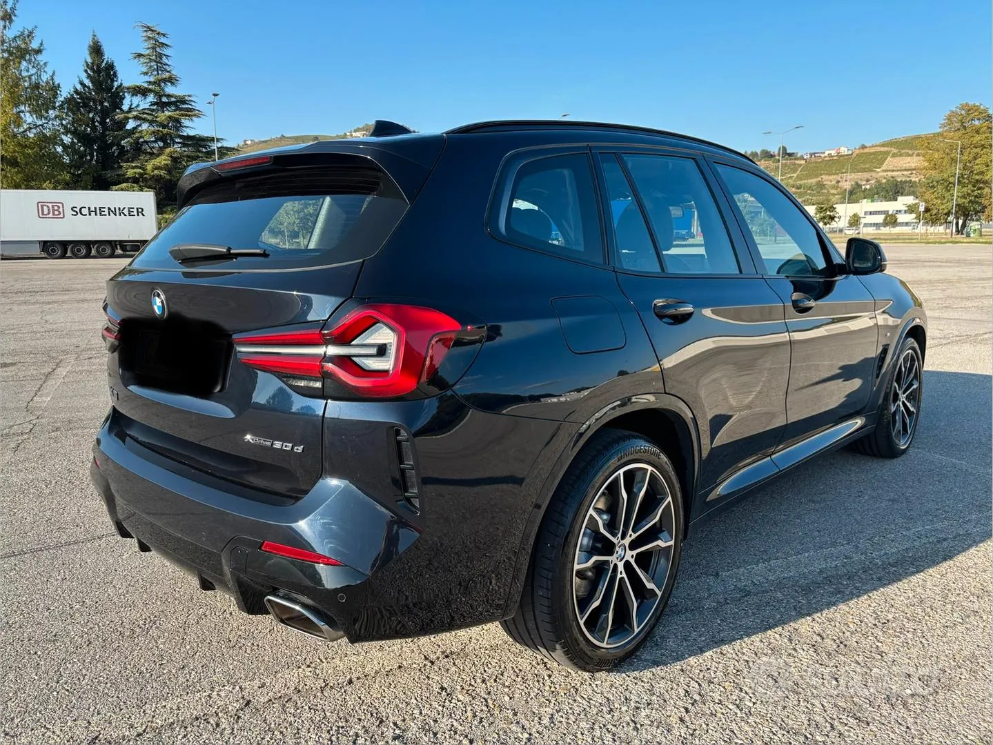 BMW X3 2022 photo 2