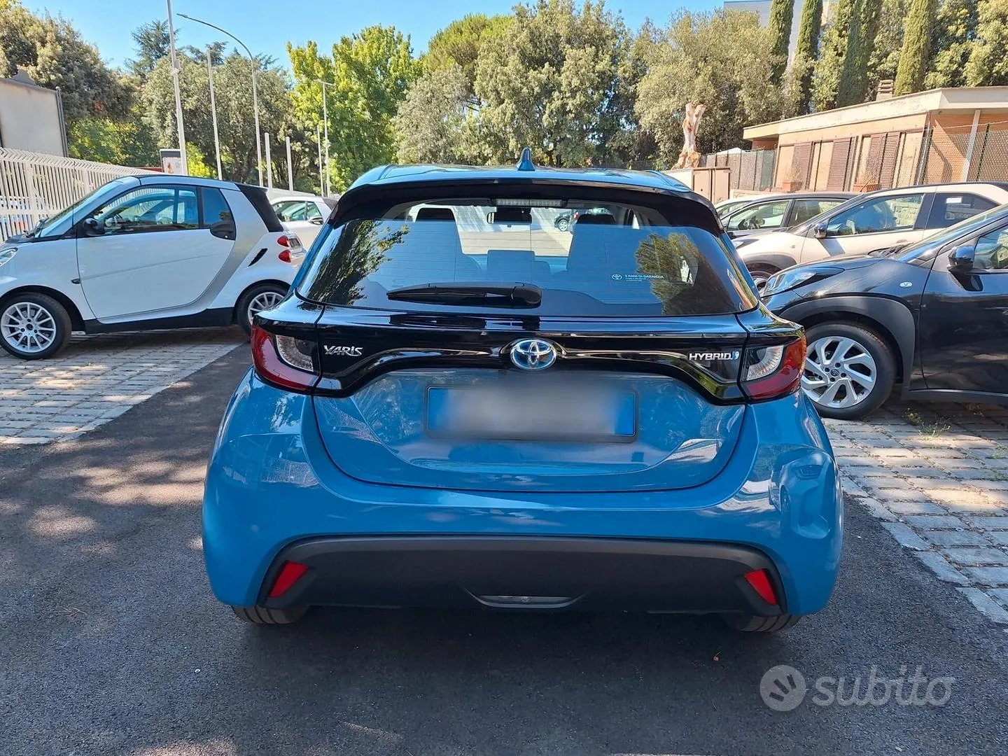 Toyota Yaris 2022 photo 4