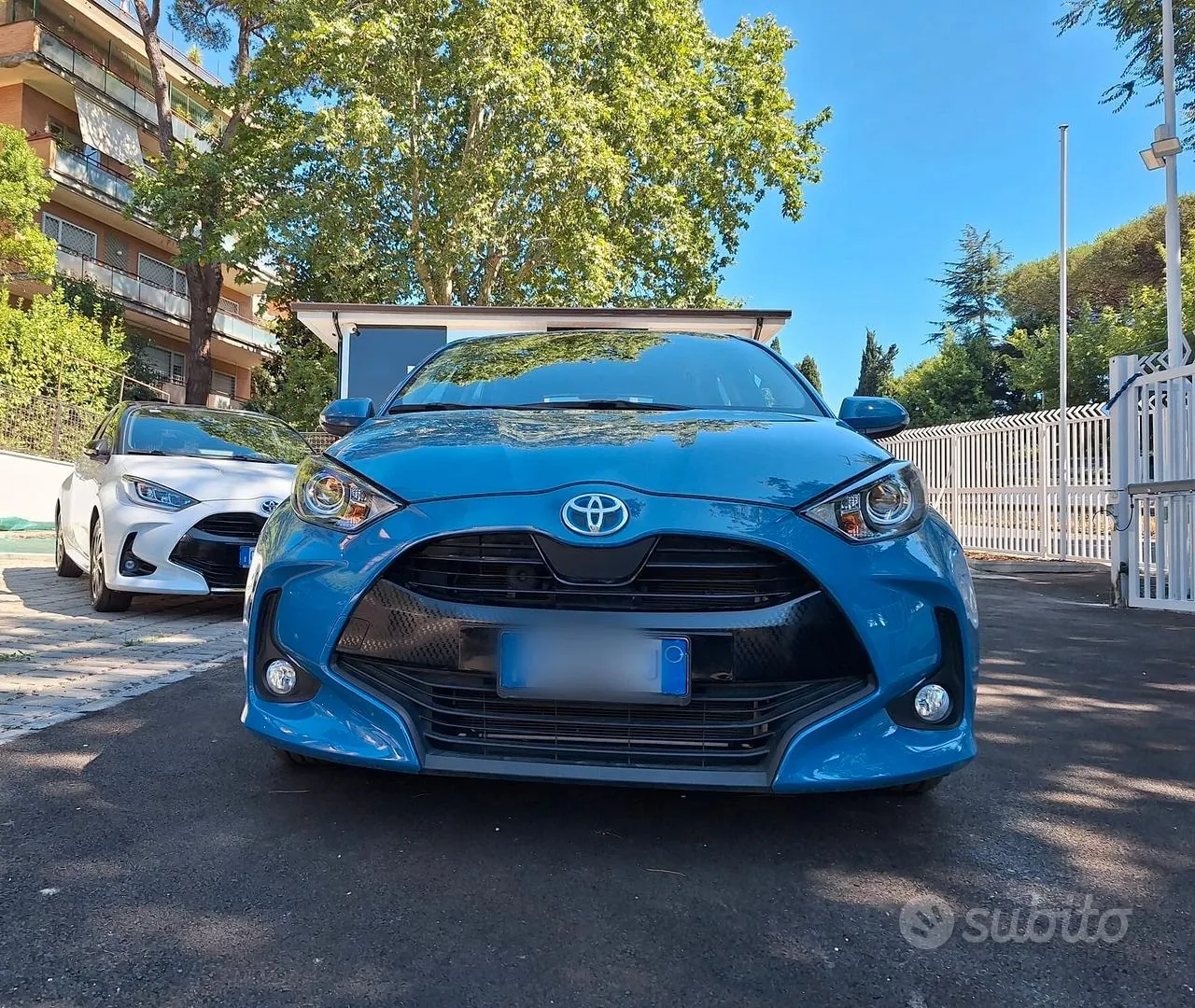 Toyota Yaris 2022 photo 5