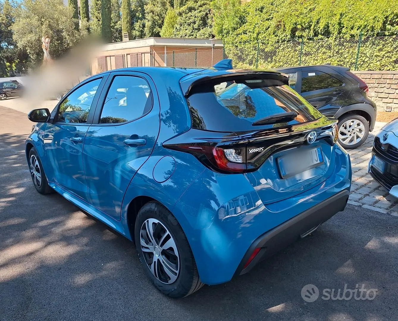 Toyota Yaris 2022 photo 3