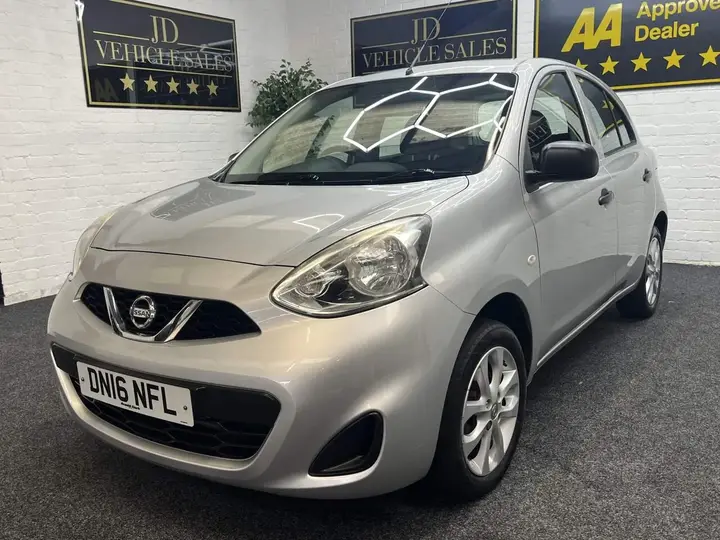 Nissan Micra 2016 photo 2