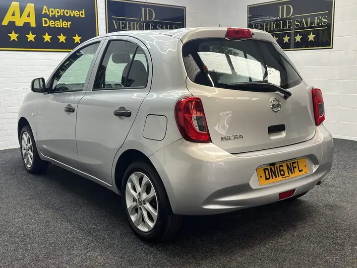 Nissan Micra 2016 photo 5