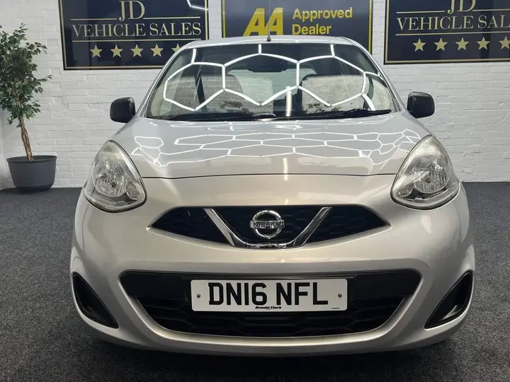 Nissan Micra 2016 photo 4