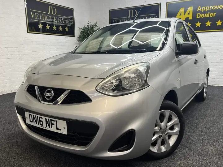 Nissan Micra 2016 photo 3
