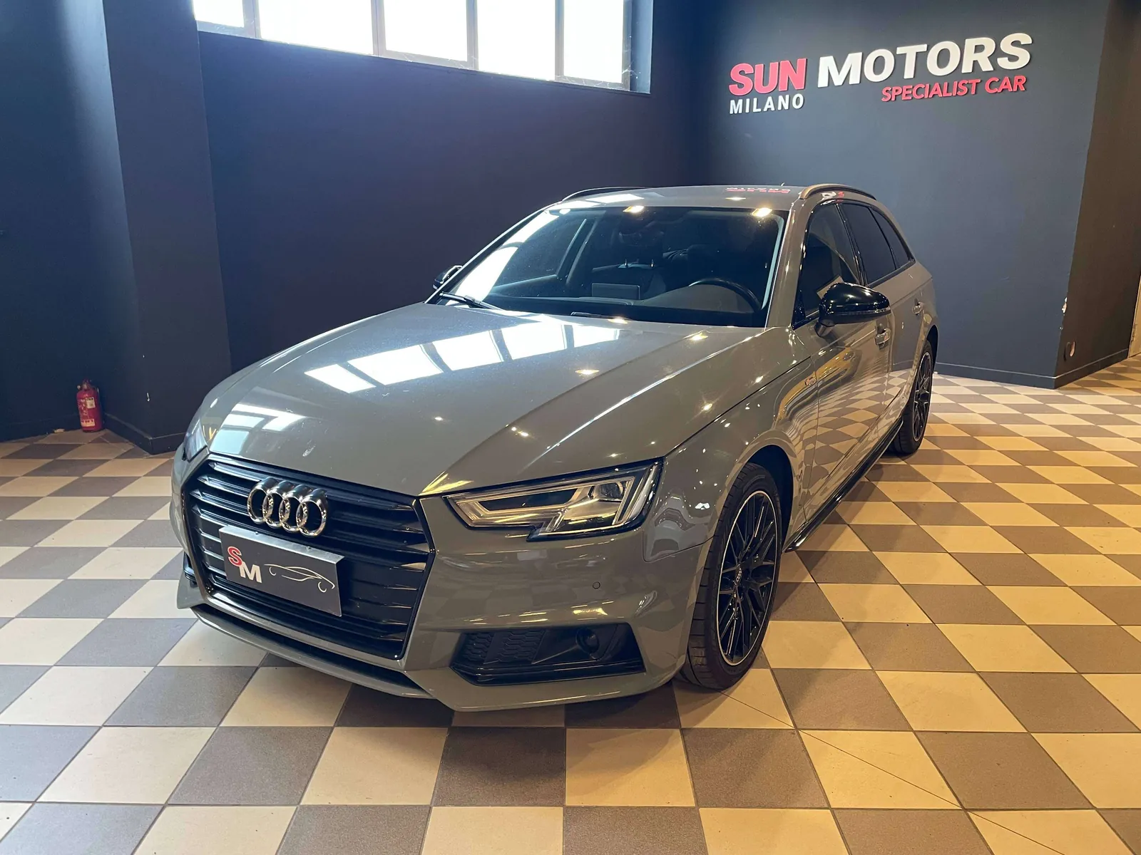 Audi A4 2018 photo 3