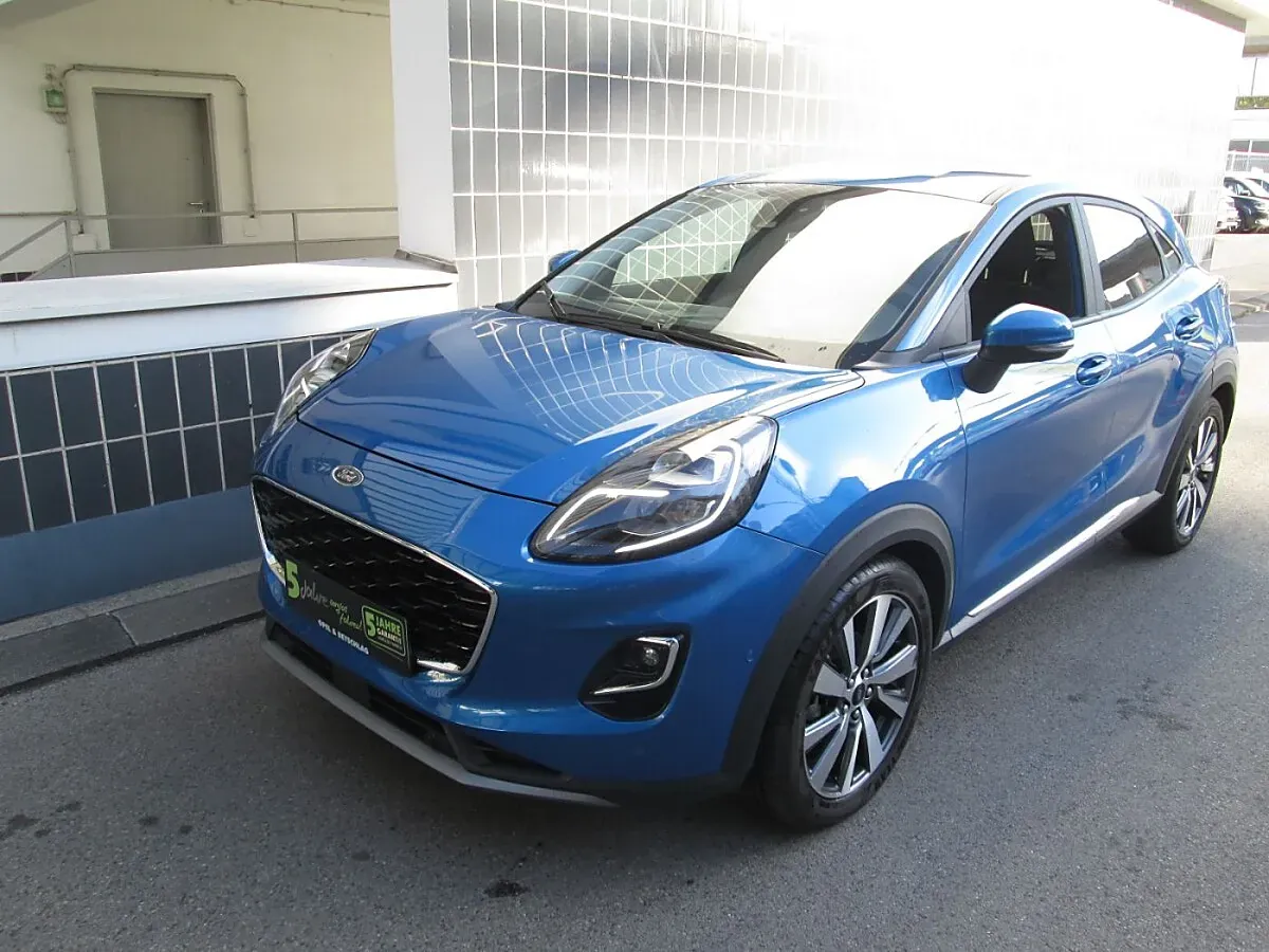 Ford Puma 2020 photo 2