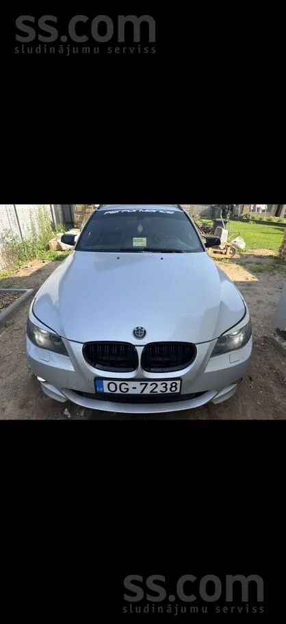 BMW 525D 2007 photo 2