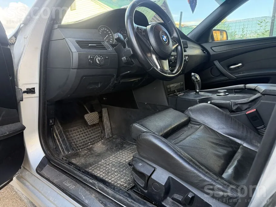BMW 525D 2007 photo 4