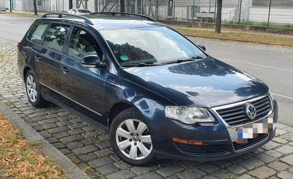 Volkswagen Passat 2008 photo 2