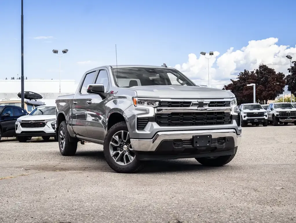 Chevrolet Silverado 1500 2026 photo 2