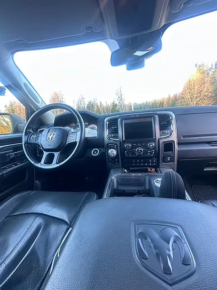 Ram 1500 2018 photo 4