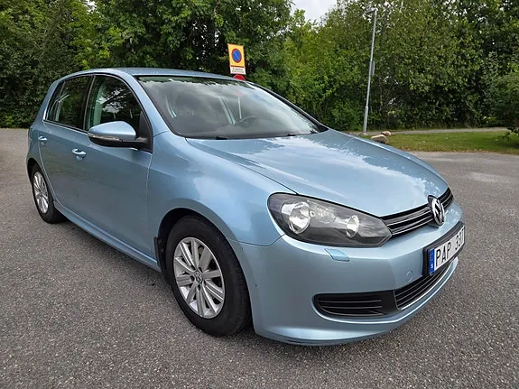 Volkswagen Golf Vi 2011 photo 5