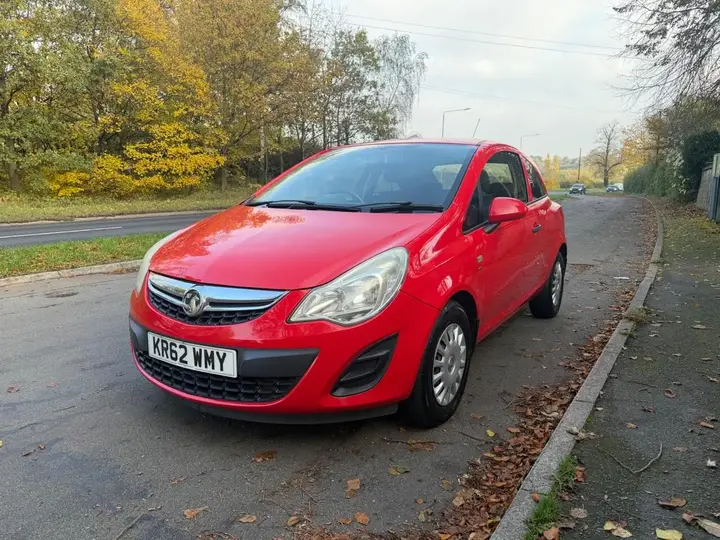 Vauxhall Corsa 2013 photo 3