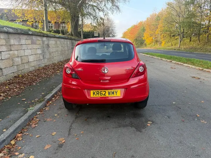 Vauxhall Corsa 2013 photo 5