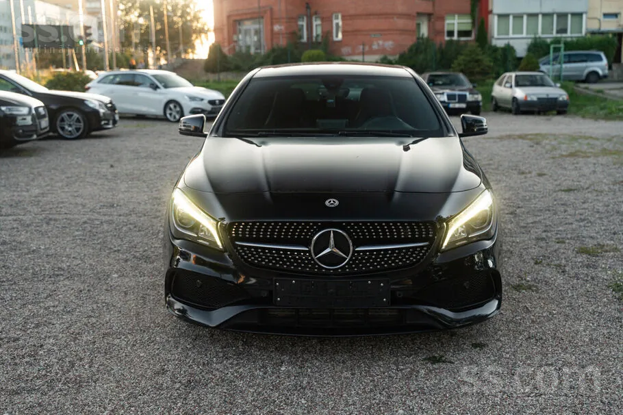 Mercedes-Benz Cla 180 2018 photo 3
