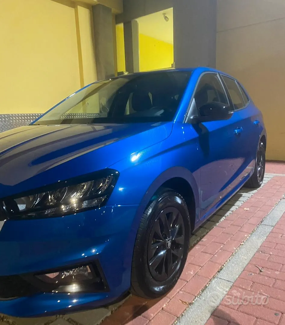 Skoda Fabia 2025 photo 2