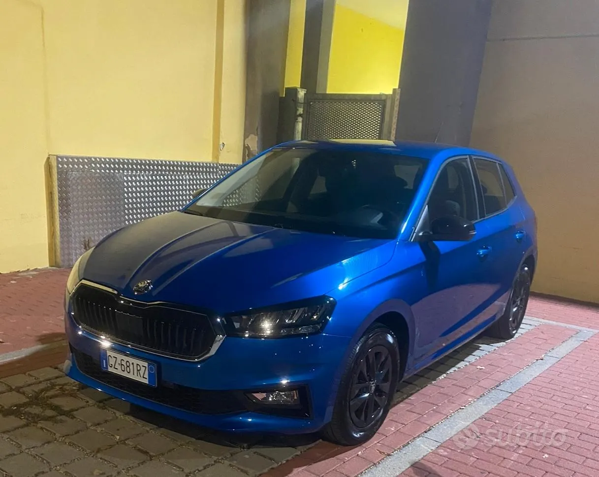 Skoda Fabia 2025 photo 4