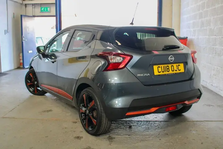 Nissan Micra 2018 photo 2