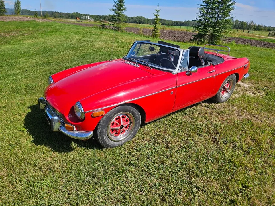 MG Mgb