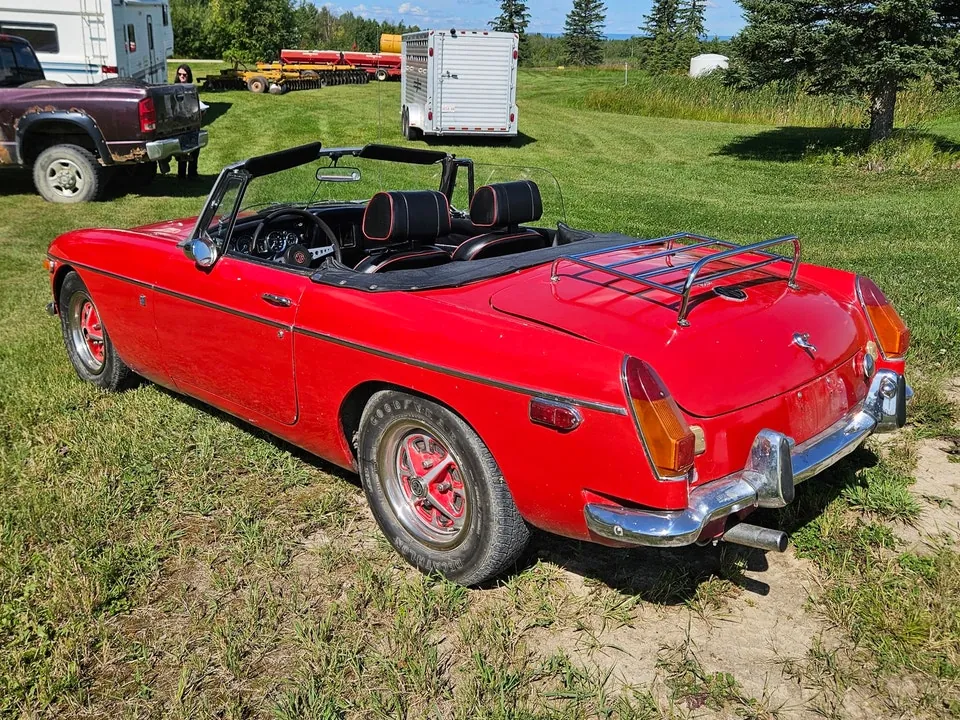 MG Mgb 1972 photo 3