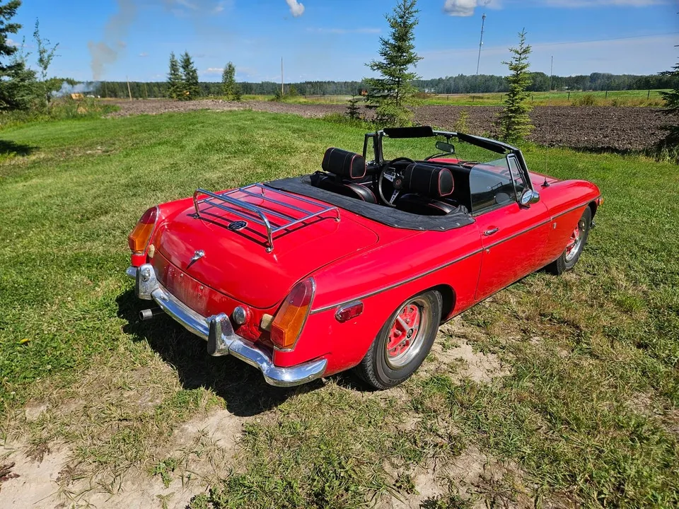 MG Mgb 1972 photo 4