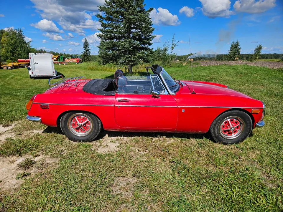 MG Mgb 1972 photo 5
