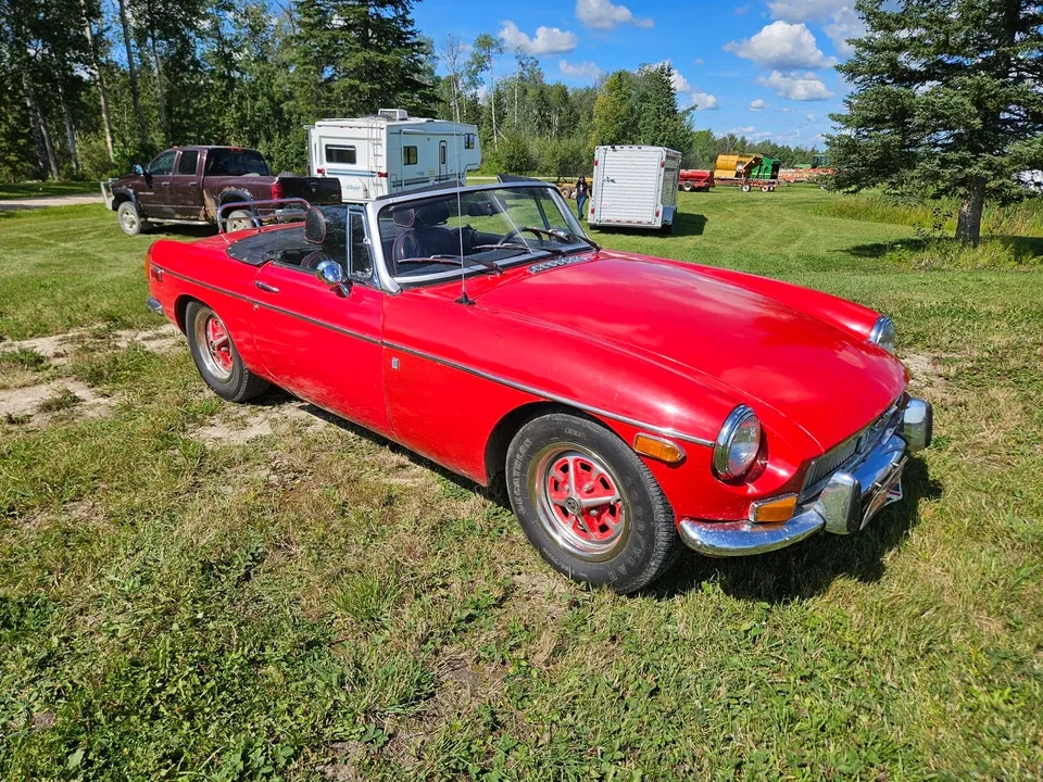 MG Mgb 1972 photo 2