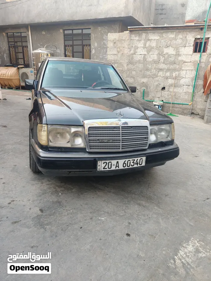 Mercedes-Benz 320 1991 photo 3