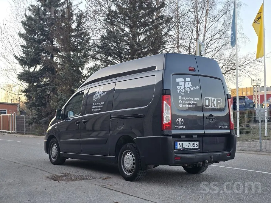 Toyota Proace 2014 photo 5